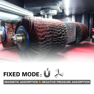 Hauteur d'usinage maximale de 80 mm pour la machine de finition ronde PLC personnalisée Ejon YZ900 directe