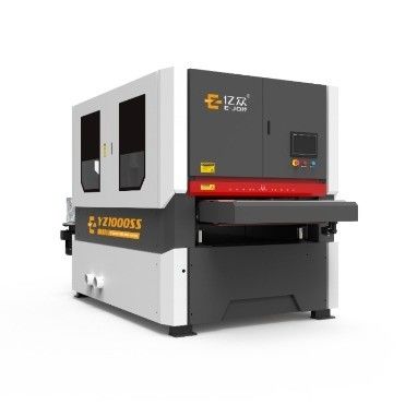 25-1000 mm Largeur du matériau Plaque métallique Machine abrasive pour le déboulage et le ponçage de la rouille