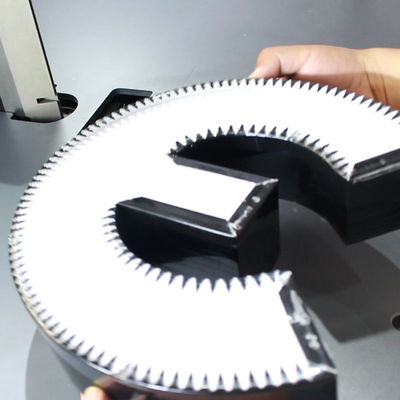 ET20C Machine à plier des lettres multifonctionnelles pour une encoche de haute précision