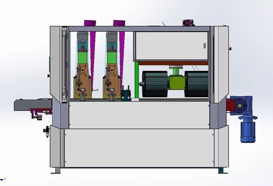 Facile d'utilisation Des performances exceptionnelles E-Jon YZ1300SS Machine de meulage Poids 4200 kg