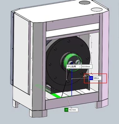Facile d'utilisation Des performances exceptionnelles E-Jon YZ1300SS Machine de meulage Poids 4200 kg