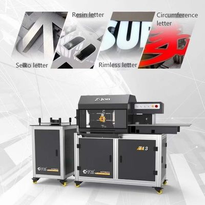 T13 Machine à courber automatiquement les caractères des canaux pour les signes de logo et la signalisation LED