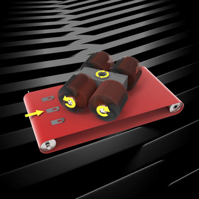 Les pièces d'estampage débrissant facilement Ejon YZ900 machine automatique de bord de tôle sur mesure