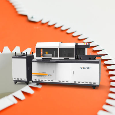 ET20C Système à double lame CNC pour l'alimentation automatique et l'encoche