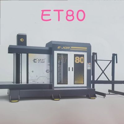 Machine automatique de pliage de lettres en métaux lourds pour le signe de logo super grand Ejon ET80/120/150