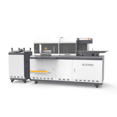 Machine de pliage automatique de lettres CNC EJON ET20C pour la fente en V et la fabrication de panneaux 3D
