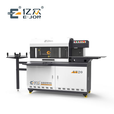 Machine à plier les lettres par câble à commande numérique multifonctionnelle EJON ET20 pour les lettres de profil