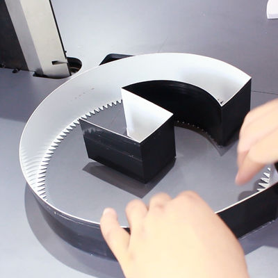 ET20C V Machine de pliage à rainures L'outil ultime pour le pliage automatique des lettres de canal