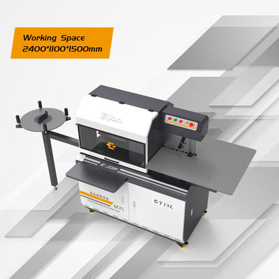 Ejon Y20L LED Neon Flex Sign Making Machine avec courbure automatique des lettres du canal