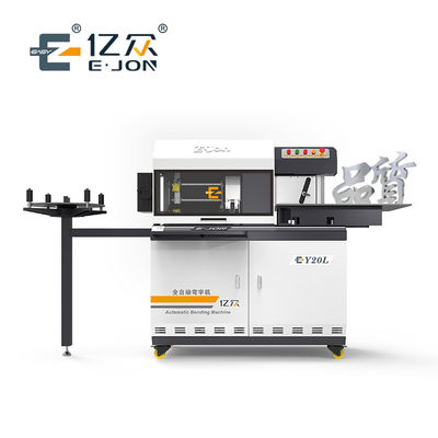 Ejon Y20L magasin 3D Neon Sign Making Machine Maquina pour faire des lettres et des bordures latérales