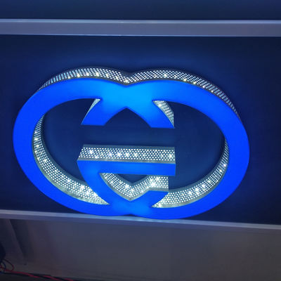 Ejon Y20L magasin 3D Neon Sign Making Machine Maquina pour faire des lettres et des bordures latérales