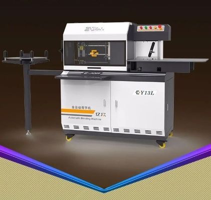 EJON Y13L haute automatisation Accura Sign 3D Channel Maker pour une largeur de matériau de 20 à 130 mm