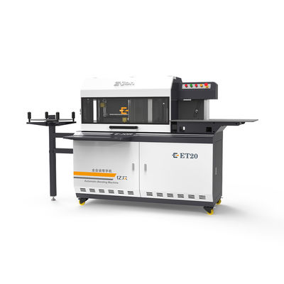 EJON ET20C machine à plier les lettres CNC en acier inoxydable avec bride parfaite