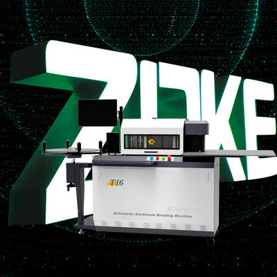 EJON T16 Machine à affichage lumineux 3D pour l'automatisation du pliage des lettres en aluminium