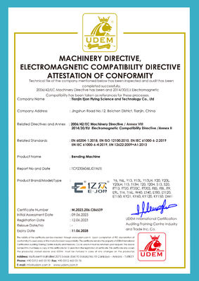 EJON T16 Machine à affichage lumineux 3D pour l'automatisation du pliage des lettres en aluminium