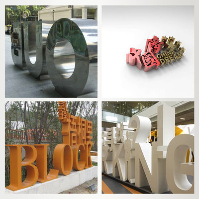Ejon W40 High Street Signage Dobladora de Letras Gigantes con Luces Machine de pliage 3D à commande numérique