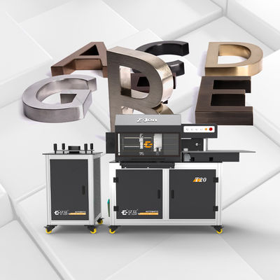 Augmentez votre efficacité de fabrication de panneaux avec la machine automatique de pliage de lettres EJON T20