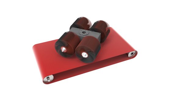 1100KG Ejon YZ900 Machine de finition automatique pour les pièces de découpe laser facile à utiliser