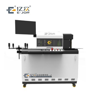 EJON T9 LED panneaux acryliques plat et profilé Trimcap CNC machine de flexion de lettres en aluminium