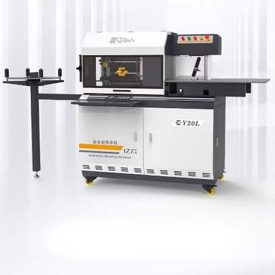 20cm large de canal courbe de lettre machine pour l'affichage à LED Ejon Y20L contrôle servo