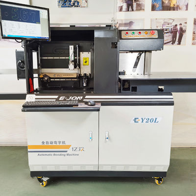 Format du fichier Compatible Ejon Y20L Machine automatique de pliage de panneaux 3D pour les lettres de canal