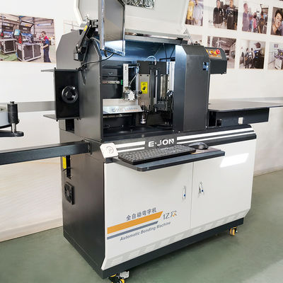 Format du fichier Compatible Ejon Y20L Machine automatique de pliage de panneaux 3D pour les lettres de canal