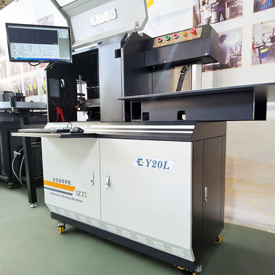 Format du fichier Compatible Ejon Y20L Machine automatique de pliage de panneaux 3D pour les lettres de canal