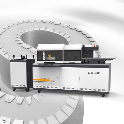 Ejon ET20C machine à plier les lettres à canal CNC pour les signes 3D