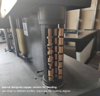 EJON E8L Panneaux LED 3D Profil en aluminium Machine à plier les lettres pour l'automatisation