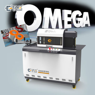 EJON E8S 3D légère à néon signes du canal lettre machine de pliage pour les bandes d'aluminium