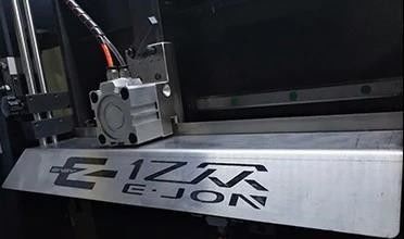Ejon S13 machine de pliage CNC à fil de dessin pour lettres de canal automatique en acier inoxydable