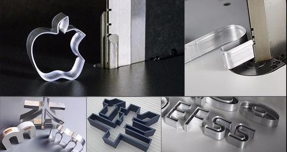 Ejon S13 machine de pliage CNC à fil de dessin pour lettres de canal automatique en acier inoxydable