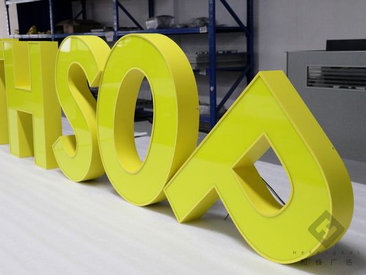 2023 Ejon W40 Plaza Garden Park Sign Logo Large bord 20-400mm Machine de pliage de lettres