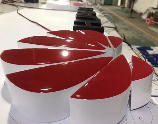Machine à plier des rouleaux Ejon ET20 3D Sign Bender publicitaire avec un système de commande à 7 axes