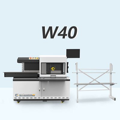 Automatisation Ejon W40 Machine automatique de pliage de lettres pour signes de lettres en aluminium