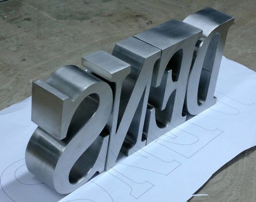 Ejon ET20 pliant automatique en acier inoxydable pour panneaux de signalisation 3D