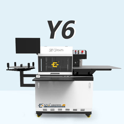 Facile à utiliser 3D Machine de flexion de lettres de canal métallique pour l'éclairage des panneaux publicitaires