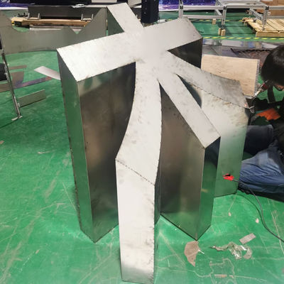 Machine à plier les plaques d'aluminium pour le pliage des signes 3D Ejon W4