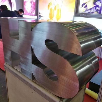 Machine à plier les plaques d'aluminium pour le pliage des signes 3D Ejon W4