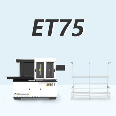 Ejon ET75 Machine automatique de pliage de lettres à canal 3D pour bobine d'aluminium de panneau acrylique LED