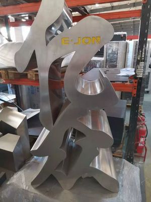 Ejon ET75 Machine automatique de pliage de lettres à canal 3D pour bobine d'aluminium de panneau acrylique LED
