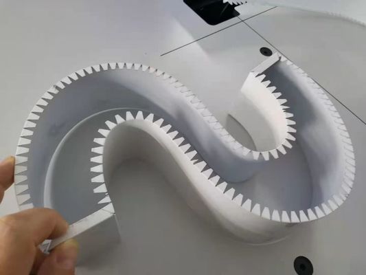 Machine à plier les lettres automatiquement pour les profils en aluminium en acier inoxydable