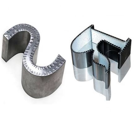 Machine à plier les lettres automatiquement pour les profils en aluminium en acier inoxydable