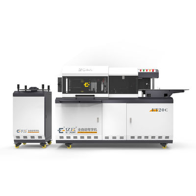 ET20C Machine de pliage de lettres de canal pour la fabrication de caractères de bande de bordure et de panneaux au néon