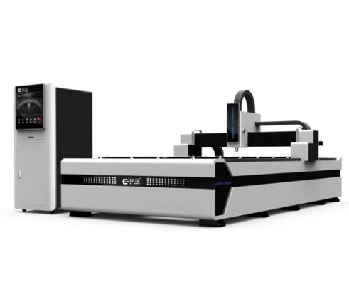Machine de découpe laser à haute vitesse de tôle métallique à fibre pour la découpe de lettres d'affichage par Ejon