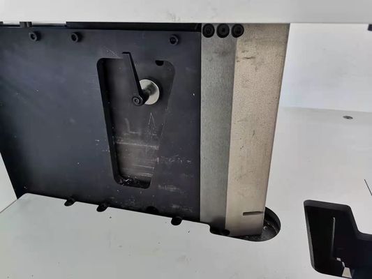 Machine automatique de pliage et de flangage de plaques d'aluminium en acier inoxydable