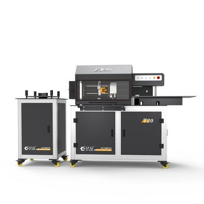 Ejon T20 en acier au carbone La meilleure machine de pliage de lettres pour la fabrication de panneaux acryliques