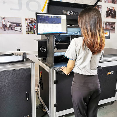 Ejon T20 en acier au carbone La meilleure machine de pliage de lettres pour la fabrication de panneaux acryliques