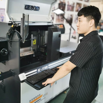 Ejon Y20L machine à plier les lettres en aluminium à profil CNC pour la formation de lettres de canal