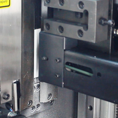 Système de fente en métal plat EJON Machine à plier les lettres en canaux avec fonction de découpe en V et de flanges